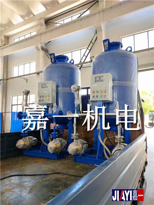 章丘客戶預定的定壓補水裝置已發(fā)貨！