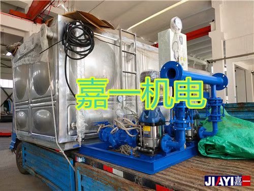 無錫客戶預(yù)定的凝結(jié)水回收裝置（機(jī)架+不銹鋼凝結(jié)保溫水箱）發(fā)貨啦！